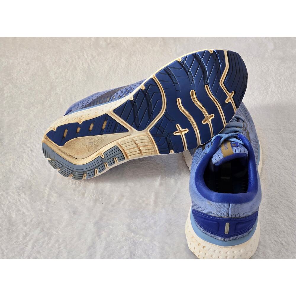 Brooks Glycerin 18 Women’s Size 9 B Blue 1203171B470 - Picture 5 of 7